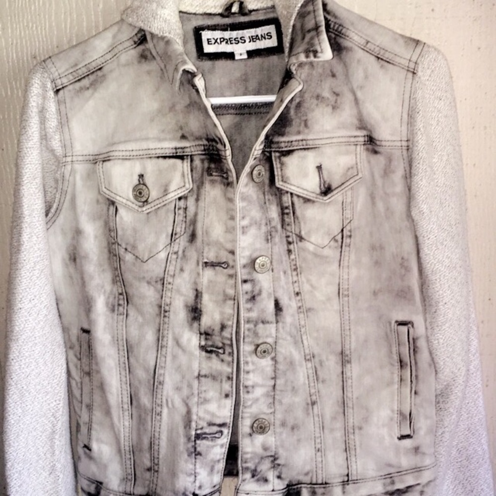 Edgy jacket